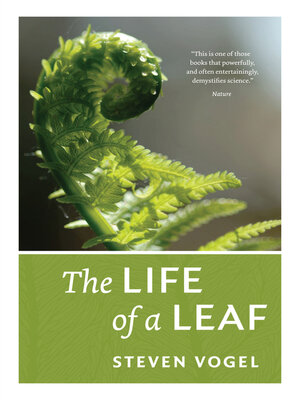 cover image of The Life of a Leaf